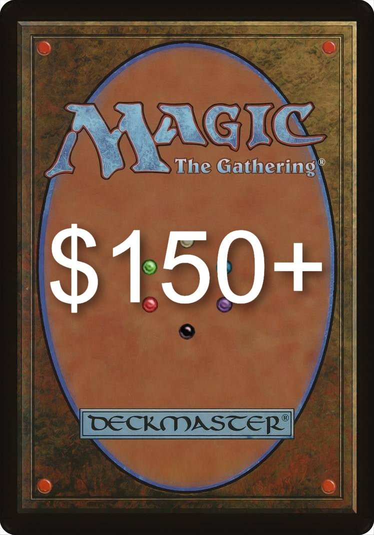 Decks Over $150