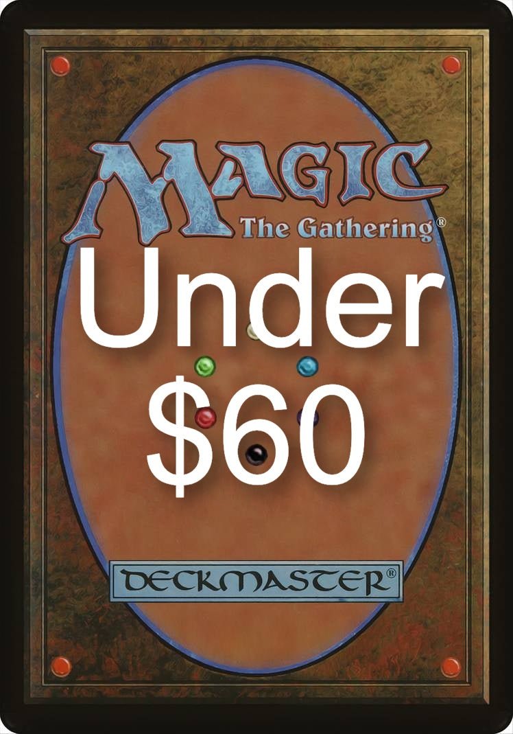 Decks Under $60