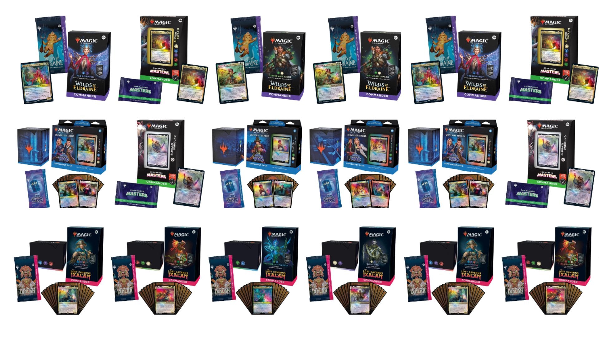 Preconstructed Decks Crusty Games Preconstructed Decks Crusty Games