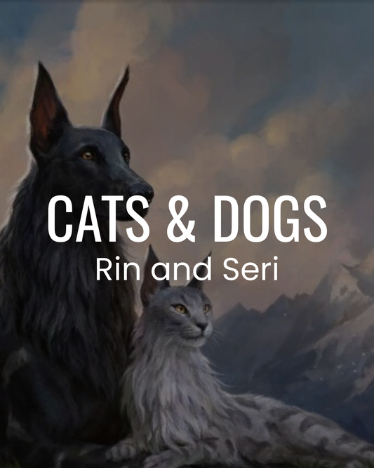 Cats & Dogs - Rin and Seri, Inseparable - Commander Deck