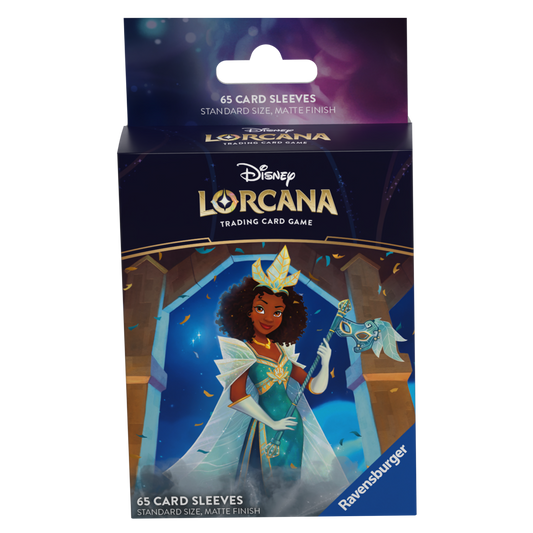 Card Sleeves - Tiana - Shimmering Skies - Disney Lorcana