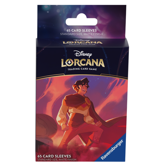 Card Sleeves - Aladdin - Shimmering Skies - Disney Lorcana