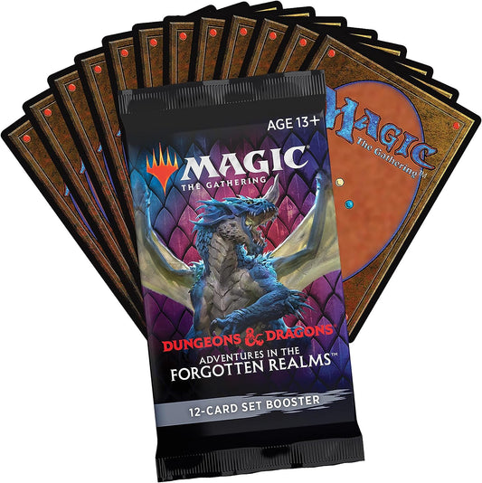 Dungeons and Dragons - Adventures in the Forgotten Realms - Set Booster - Magic The Gathering