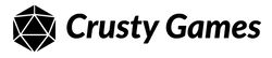Crusty Games logo