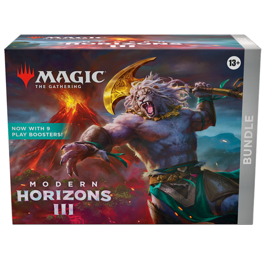 Magic The Gathering - Modern Horizons 3 - Bundle