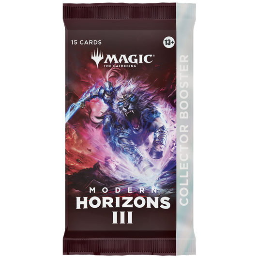 Magic The Gathering - Modern Horizons 3 - Collector Booster Pack