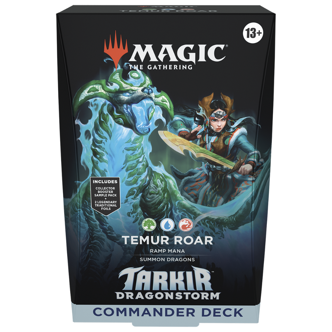 Tarkir Dragonstorm - Commander Decks - Magic The Gathering