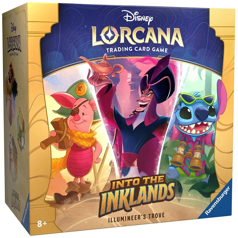 新規購入 the Into - Lorcana Disney Inklands Trove Illumineer's - その他