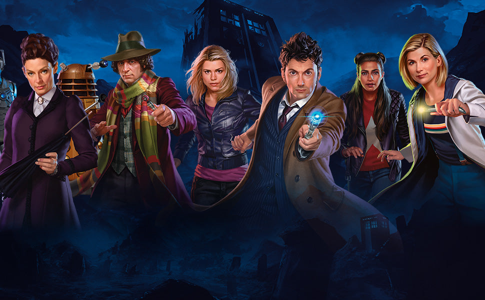 Doctor Who Commander Deck - Timey Wimey