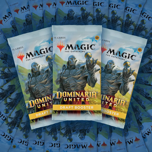 Dominaria United Draft Booster Pack - Magic The Gathering