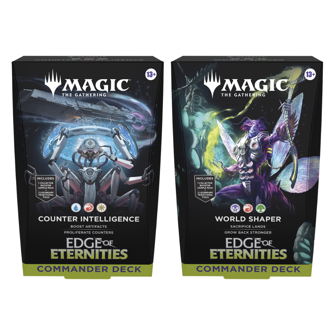 Edge of Eternities - Commander Decks - Magic The Gathering