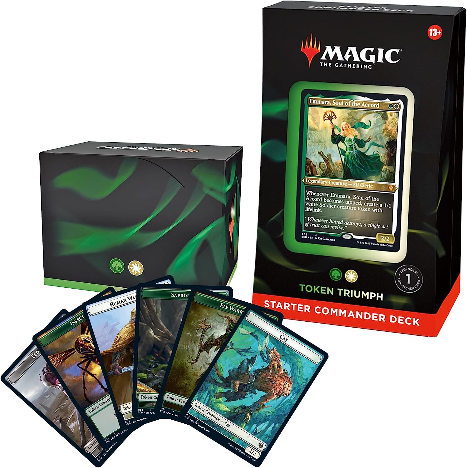mtg decks commander Magic The Gathering Starter Commander Deck