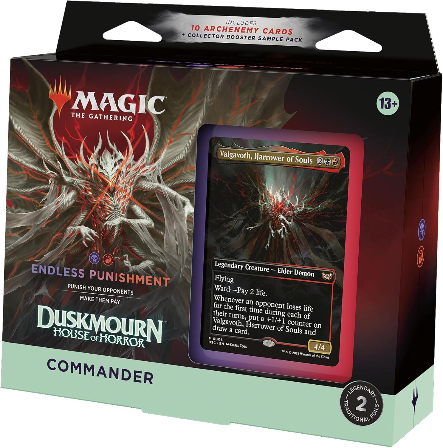 Duskmourn: House of Horror - Commander Deck - Endless Punishment  Crusty  Games