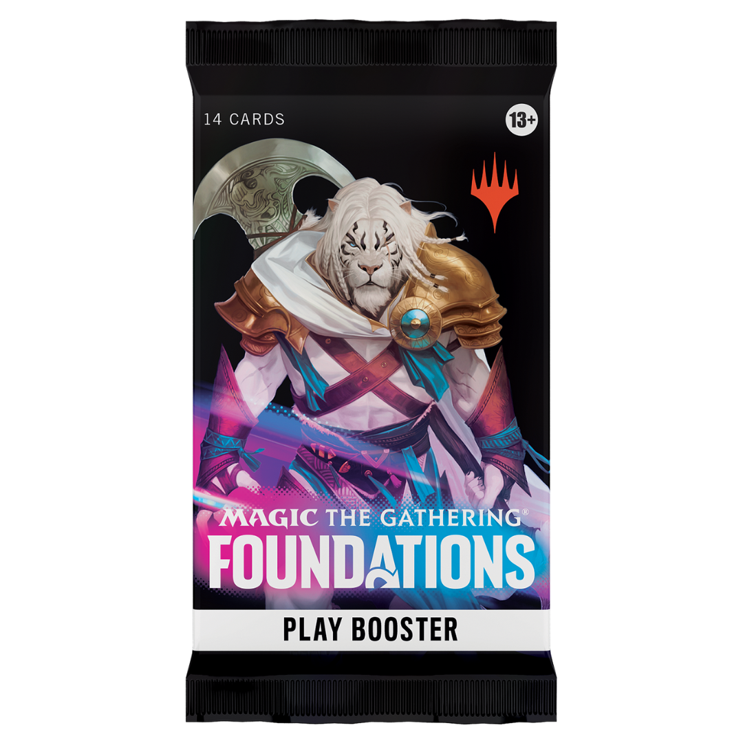 ファウンデーションズ　プレイブースター　30パック Foundations - Play Booster Pack - Magic The Gathering