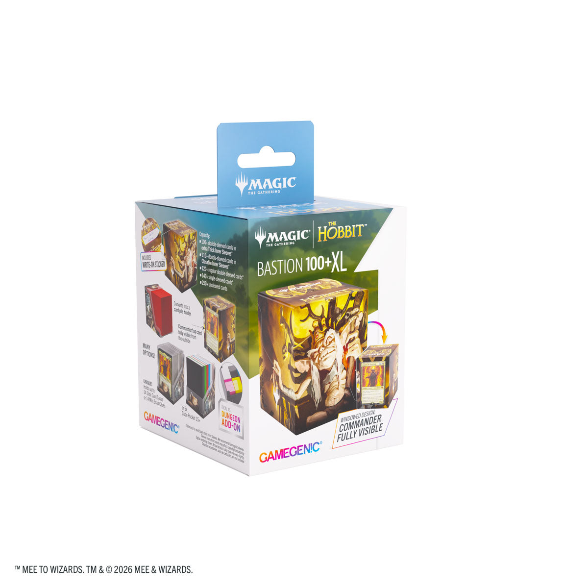 Bastion 100+ XL - The Hobbit - Deck Boxes