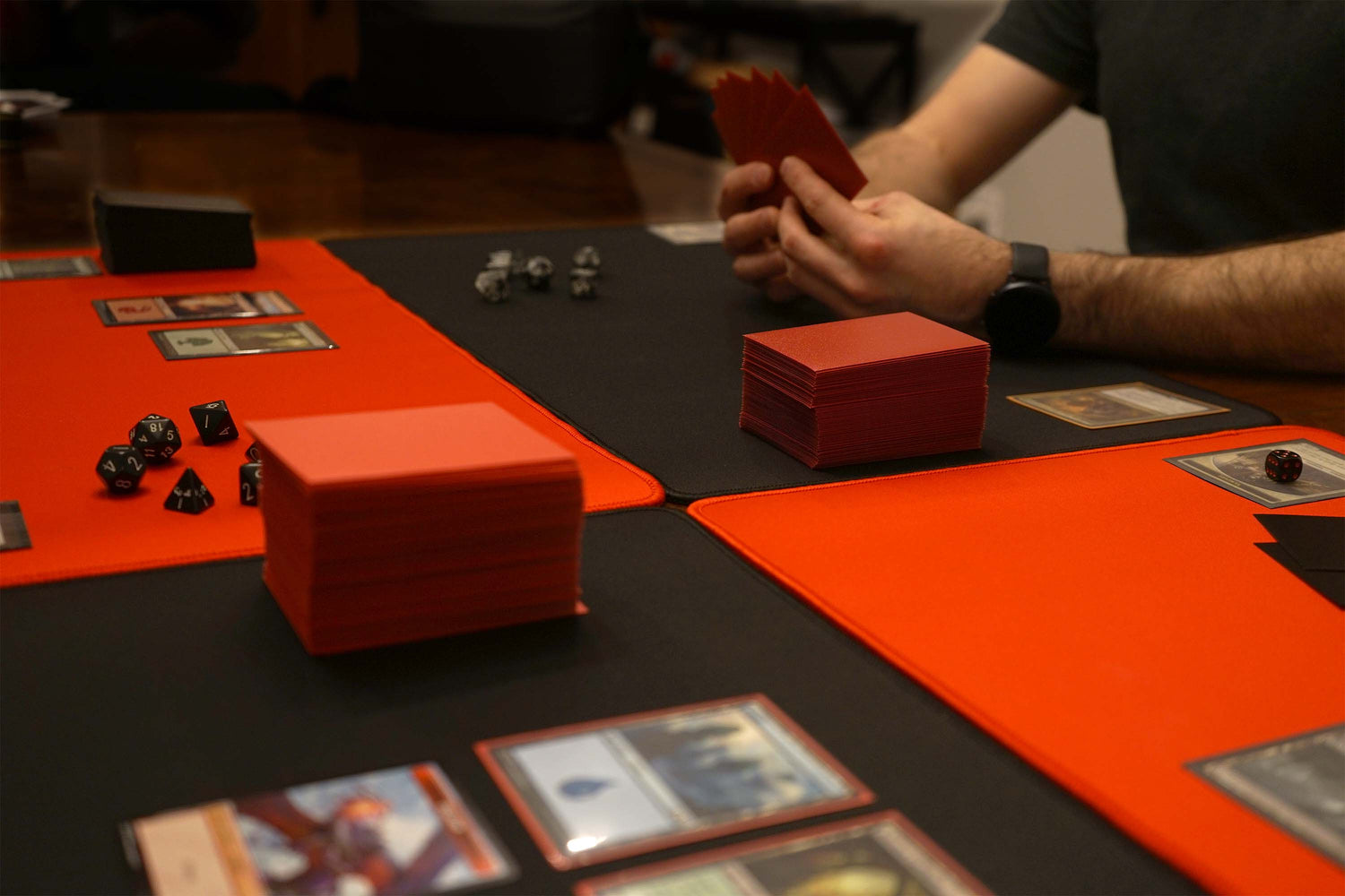 Crusty Games Homepage Banner Commander Game Setup