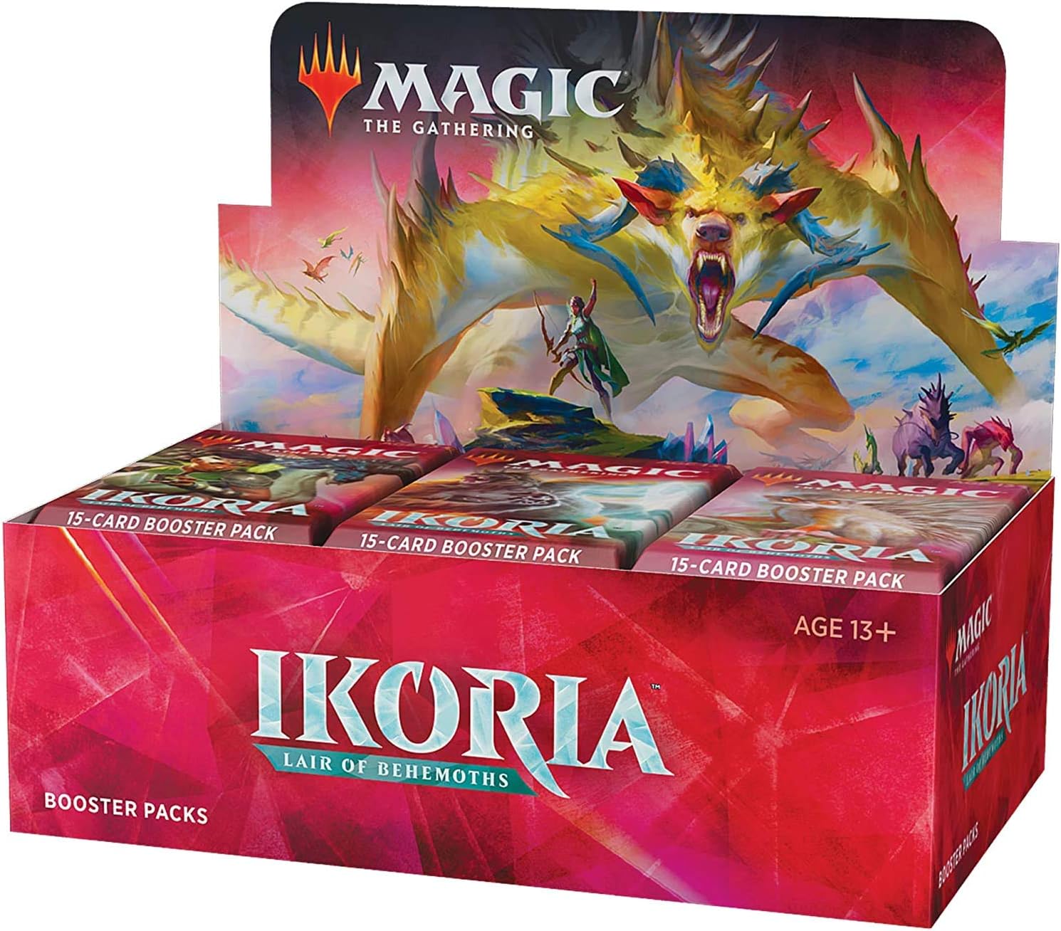 ikoria booster box case Ikoria Lair of Behemoths Draft Booster Box