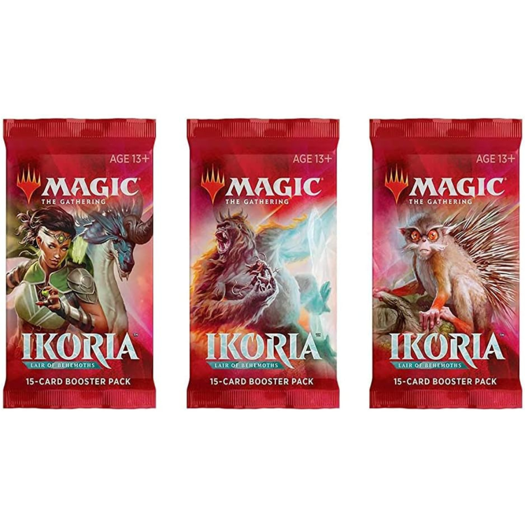 Ikoria Lair of Behemoths Draft Booster Pack