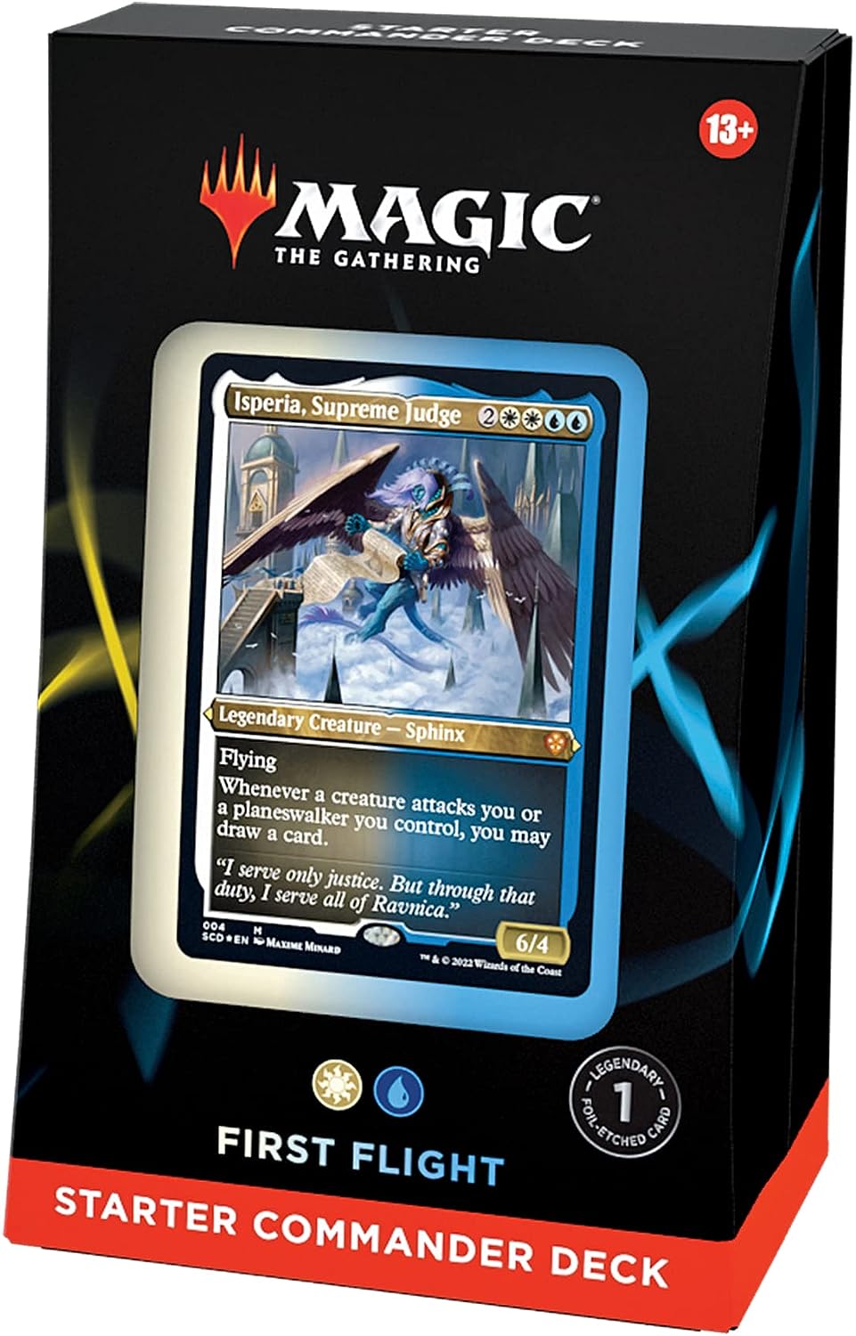 Magic: The Gathering Starter Commander Deck - Isperia, Supreme Judge – First Flight