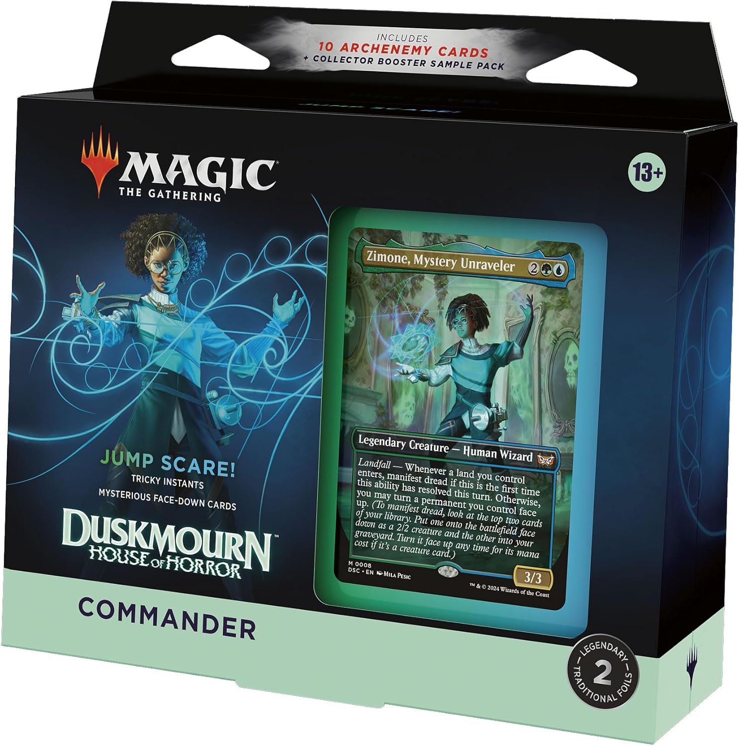 Duskmourn: House of Horror - Commander Deck