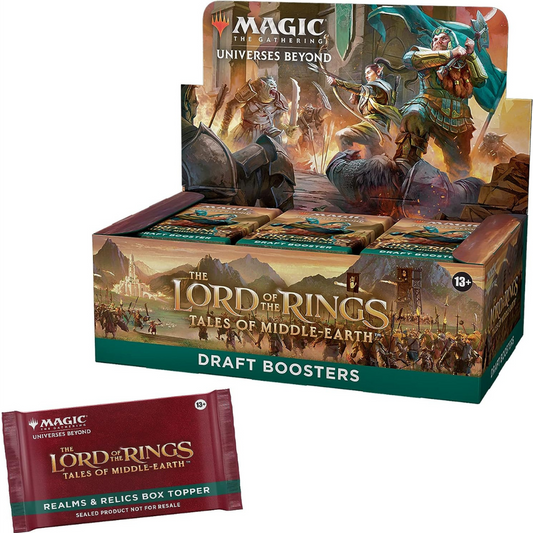 The Lord of The Rings: Tales of Middle-Earth Draft Booster Box