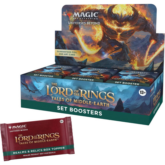 The Lord of The Rings: Tales of Middle-Earth Set Booster Box