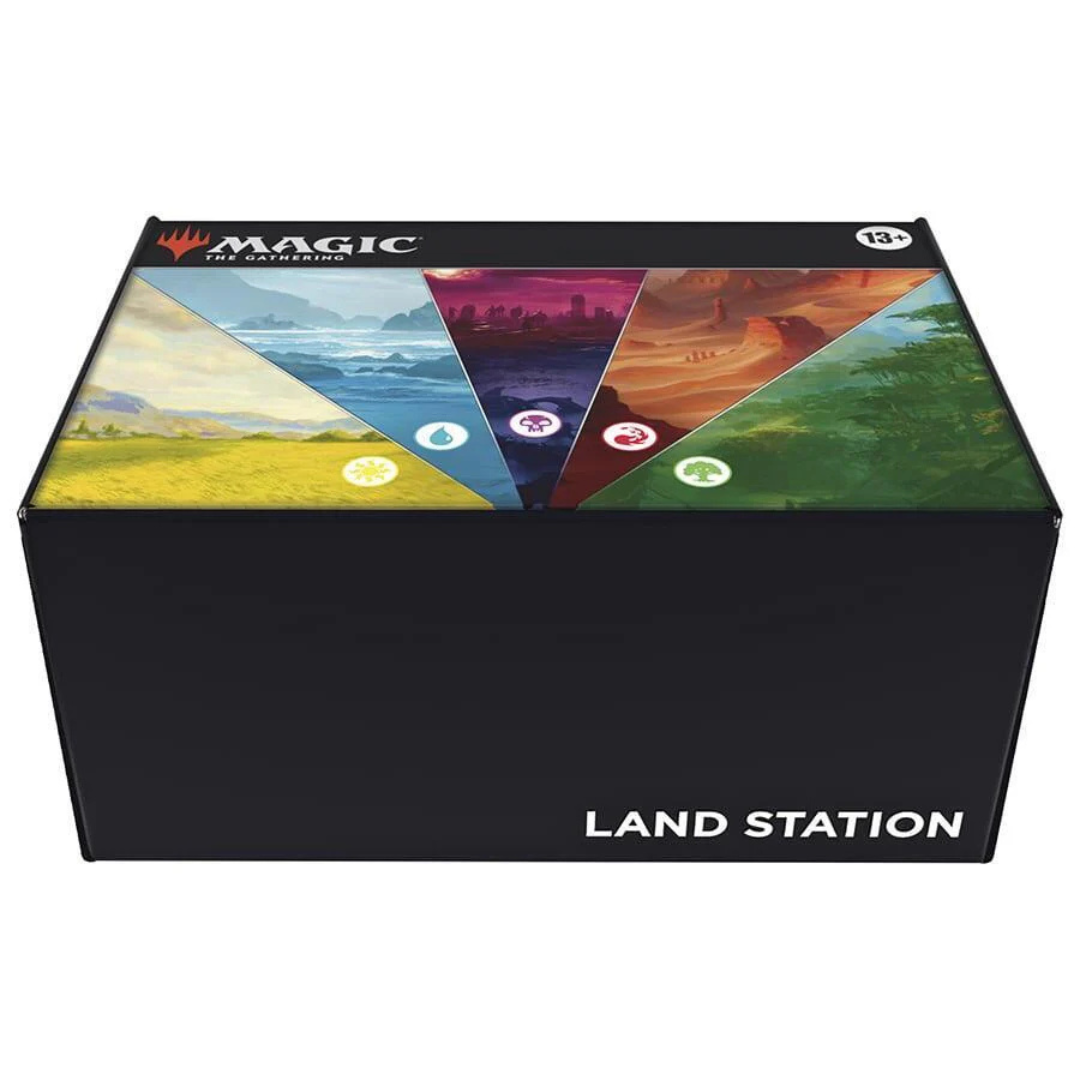 Magic: The Gathering Land Station (400 basic lands)