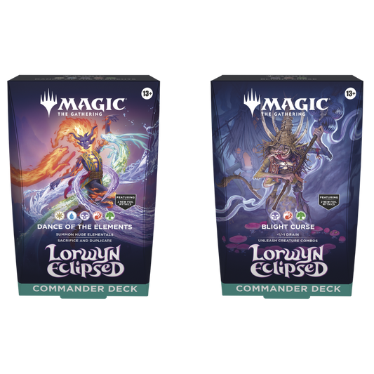 Commander Deck - Lorwyn Eclipsed - Magic The Gathering