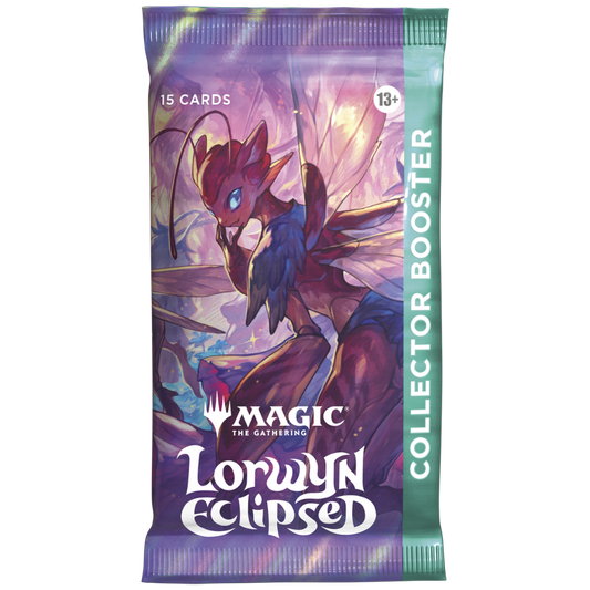Collector Booster Pack - Lorwyn Eclipsed - Magic The Gathering