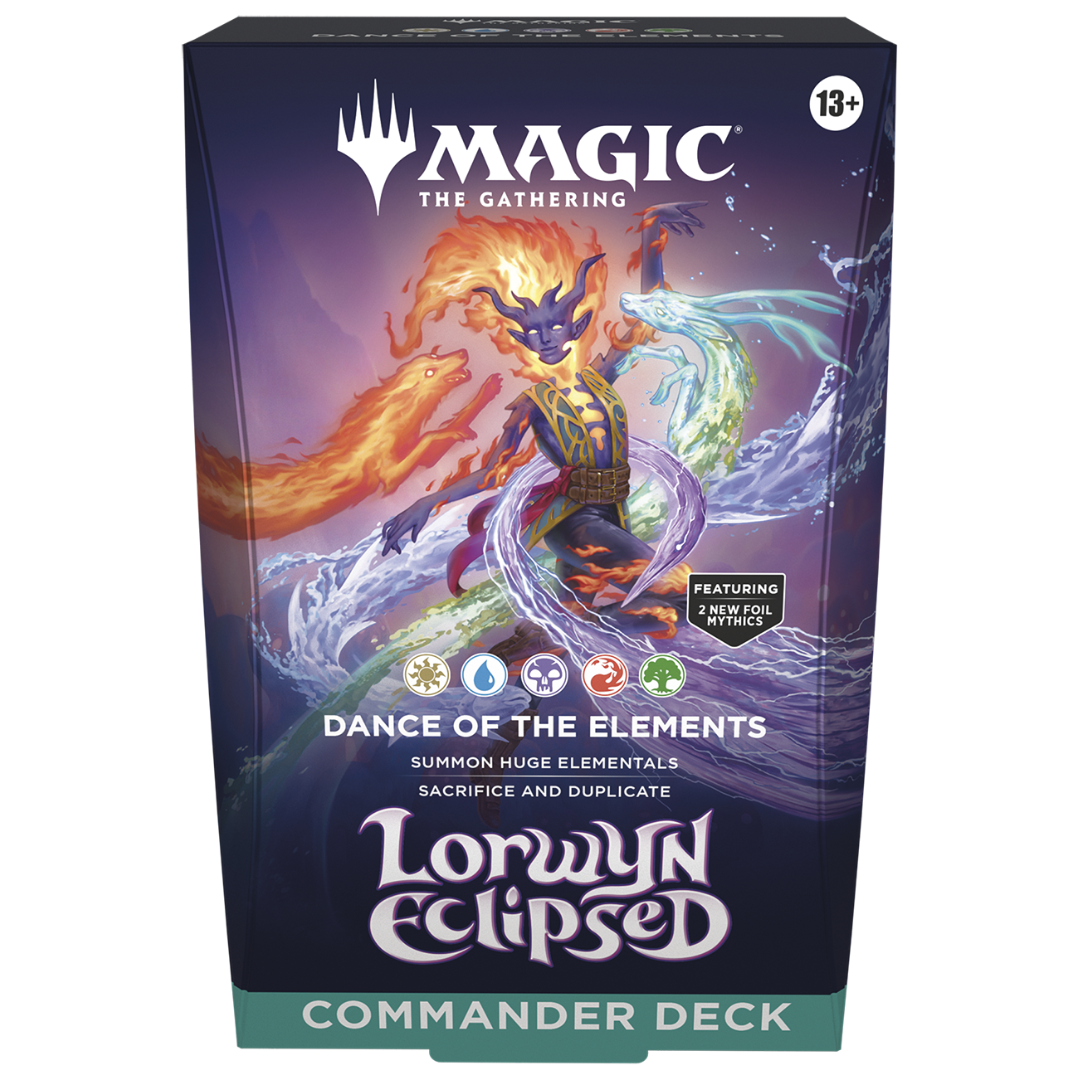 Commander Deck - Lorwyn Eclipsed - Magic The Gathering