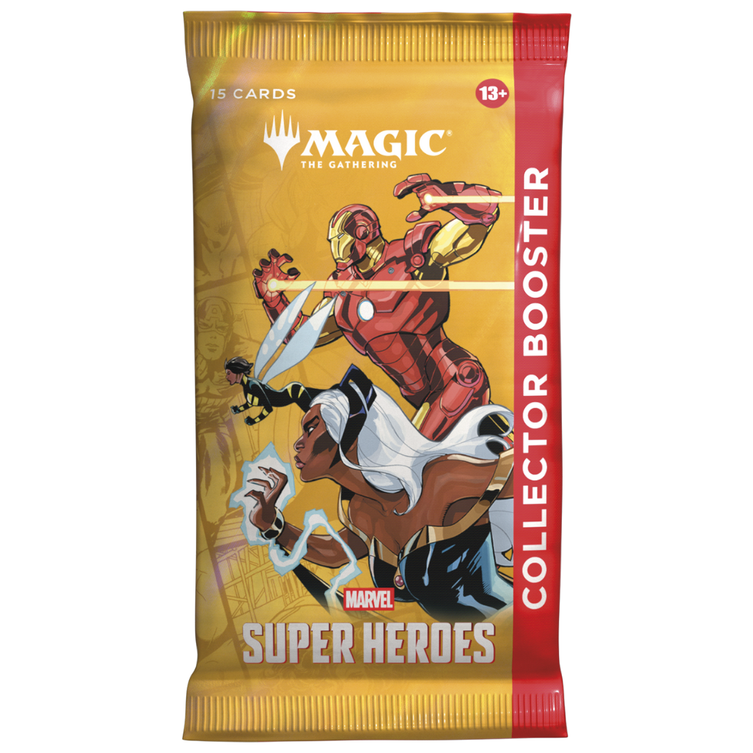 Collector Booster Pack - Marvel Super Heroes - Magic The Gathering