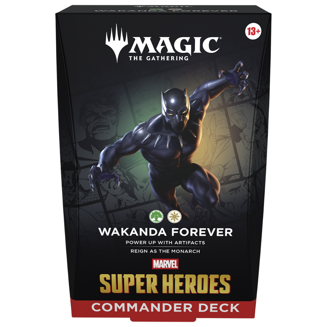 Commander Deck - Marvel Super Heroes - Magic The Gathering