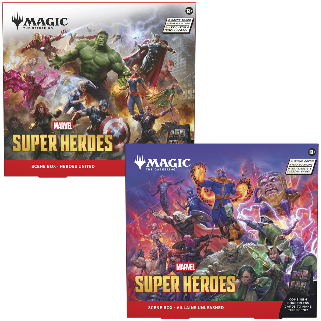 Scene Box - Marvel Super Heroes - Magic The Gathering