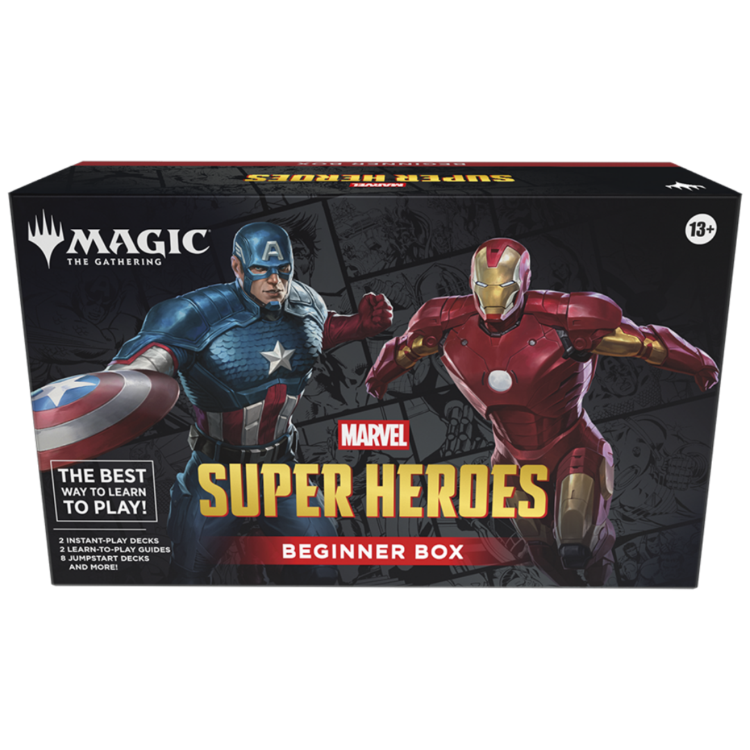 Beginner Box - Marvel Super Heroes - Magic The Gathering