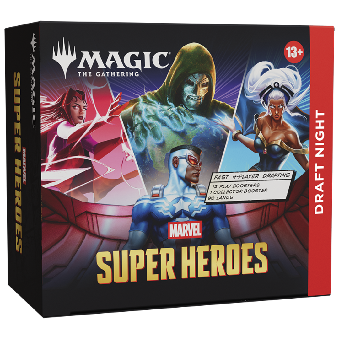 Draft Night - Marvel Super Heroes - Magic The Gathering