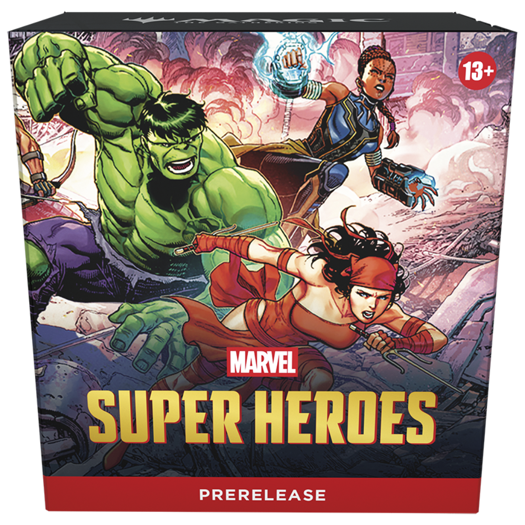 Prerelease Box - Marvel Super Heroes - Magic The Gathering