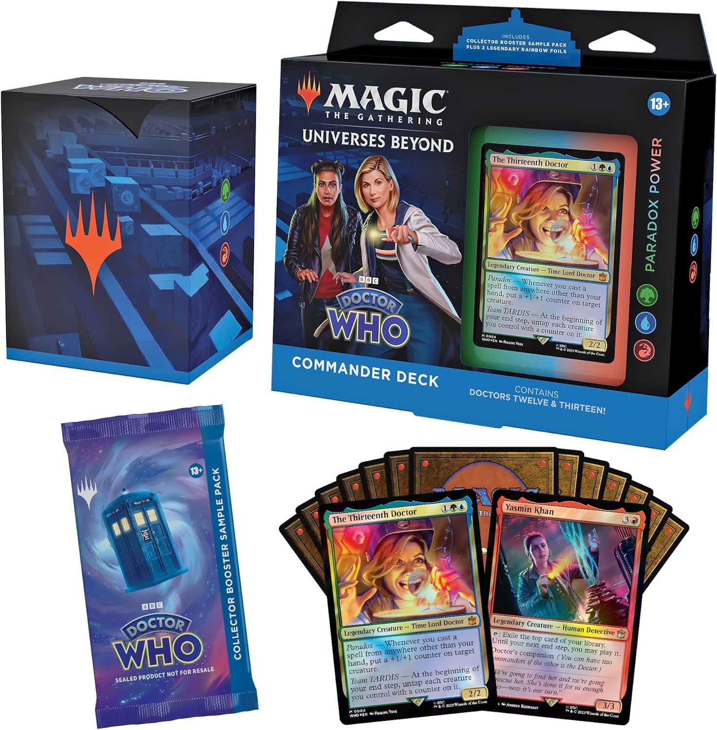 Doctor Who Commander Deck - Paradox Power Crusty Games Doctor Who Commander Deck - Paradox Power Crusty Games