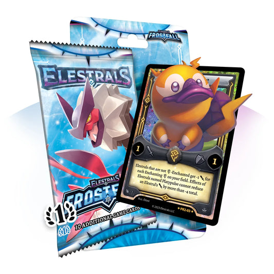 Elestrals - Frostfall Blister Pack with Stellar Platypulse