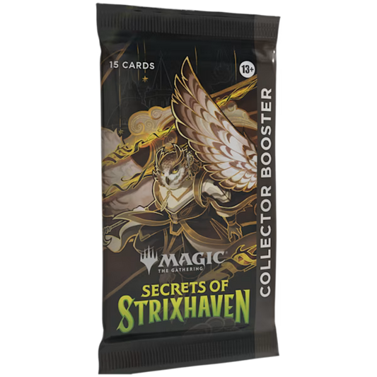 Collector Booster Pack - Secrets of Strixhaven - Magic The Gathering