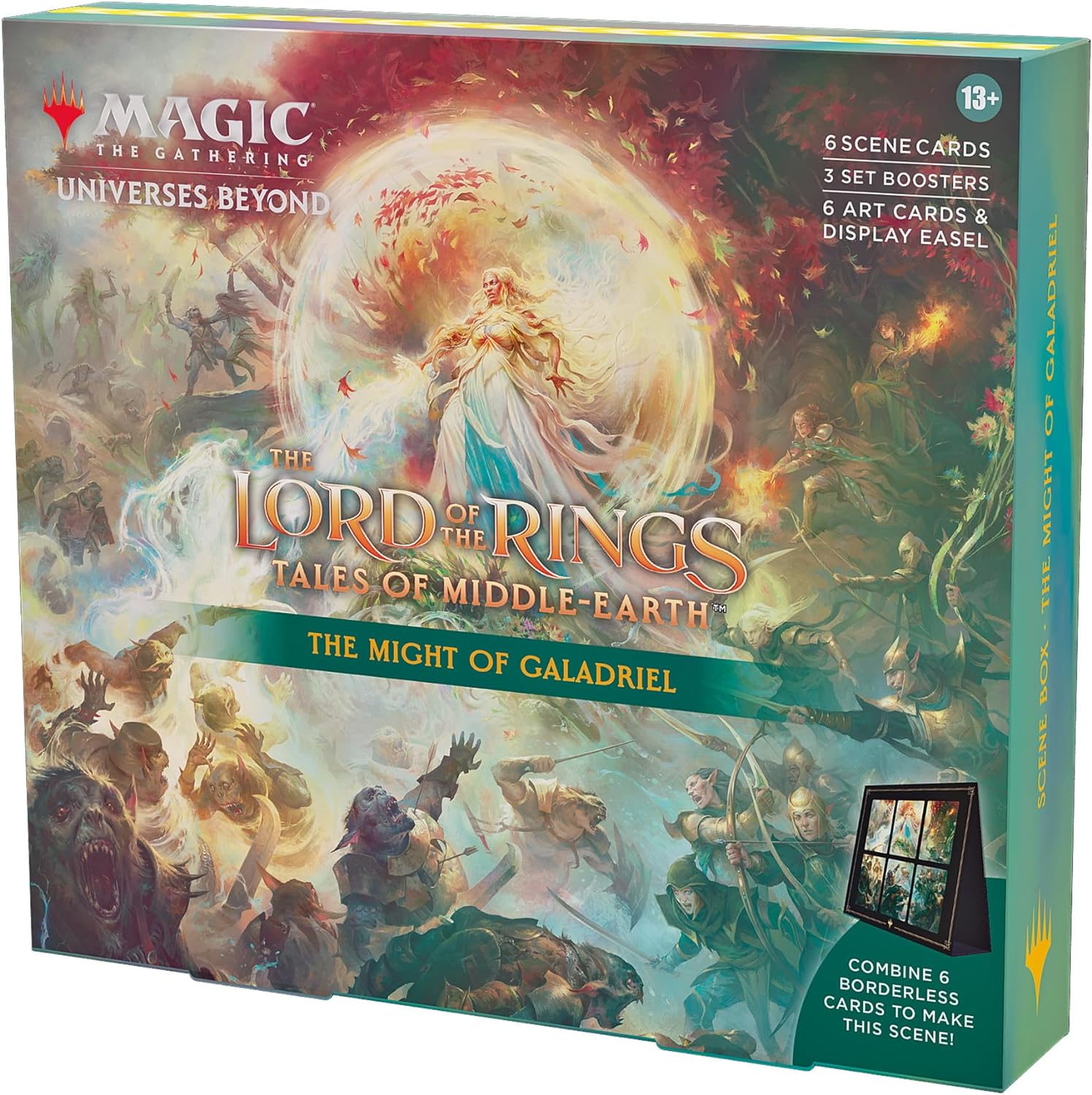 Lord of the Rings - Scene Box - The Might of Galadriel Crusty Games Lord of the Rings - Scene Box - The Might of Galadriel Crusty Games