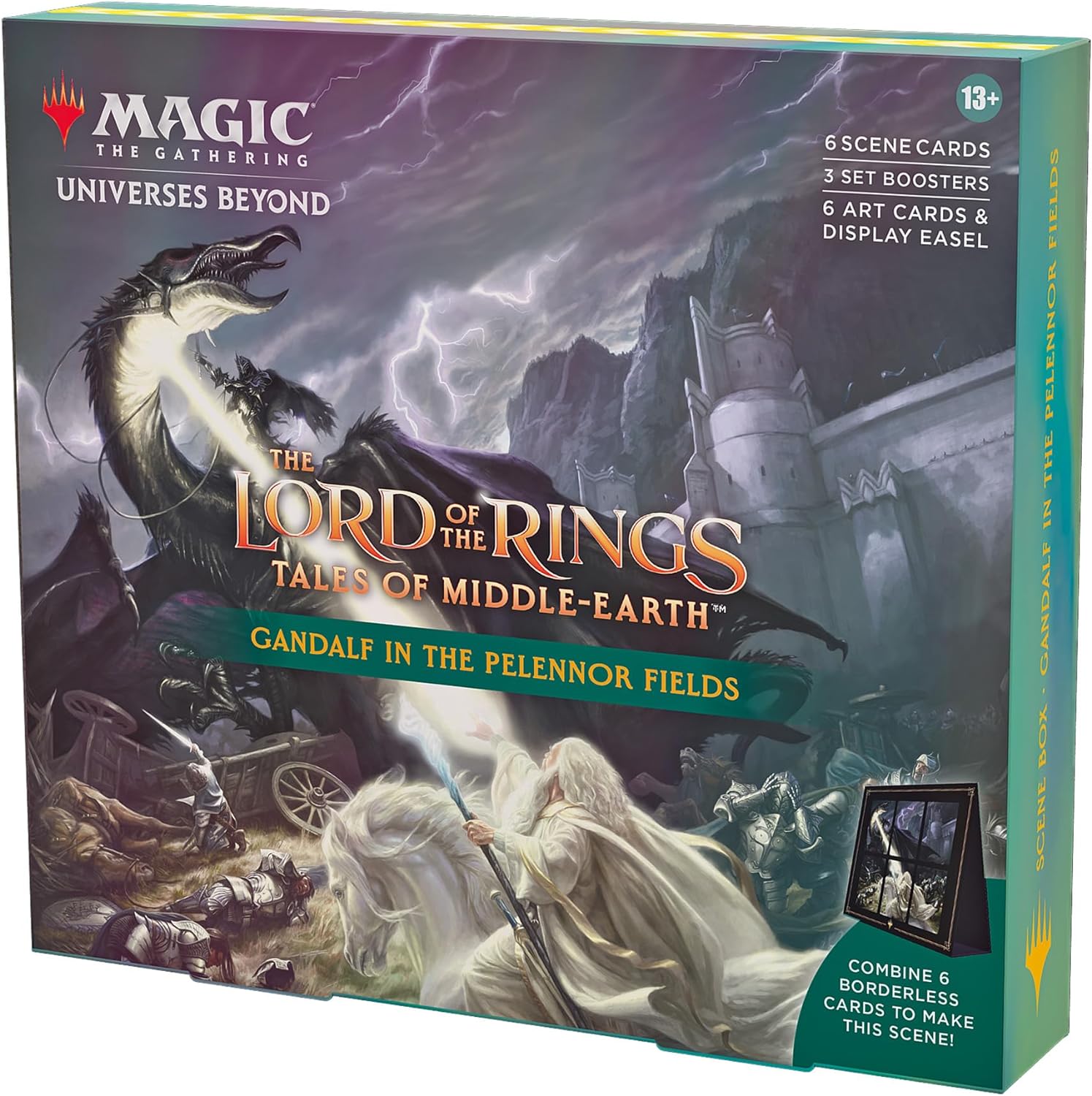 lotr mtg showcase cards Lord of the Rings - Scene Box