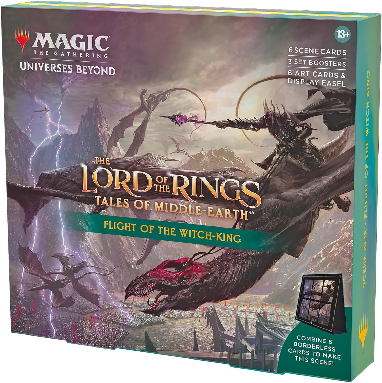 Lord of the Rings - Scene Box - Flight of the Witch King Crusty Games Lord of the Rings - Scene Box - Flight of the Witch King Crusty Games