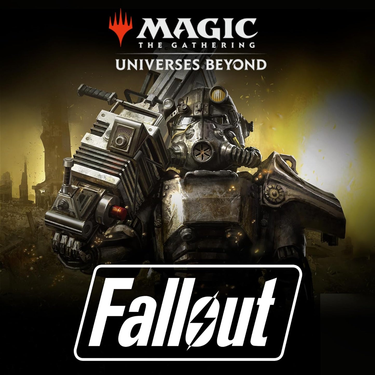 Magic The Gathering - Fallout Commander Deck