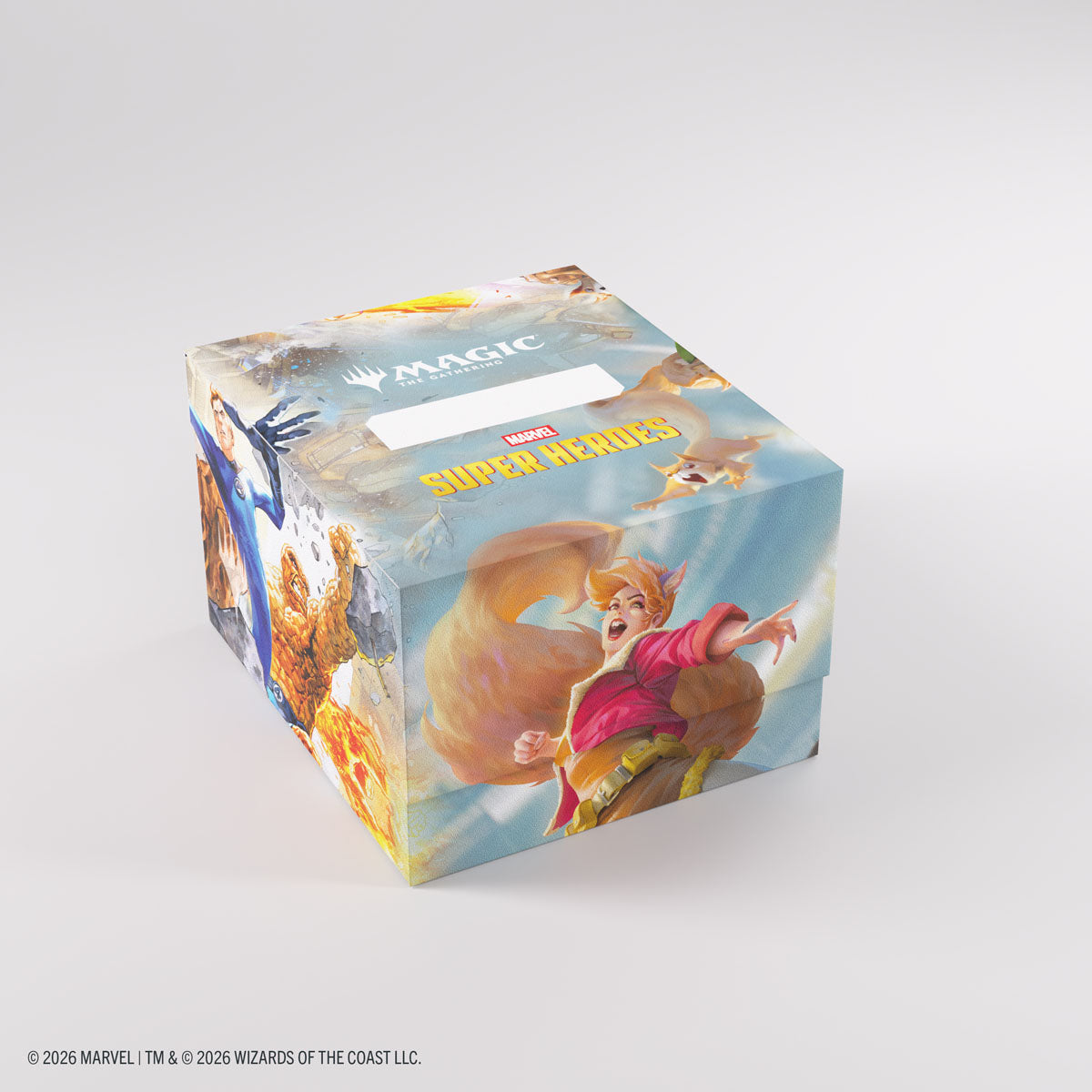 Deck Boxes - Marvel Super Heroes