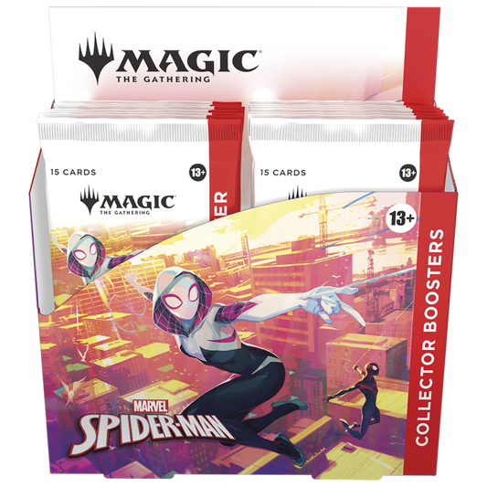 Collector Booster Box - Marvel's Spider-Man - Magic The Gathering