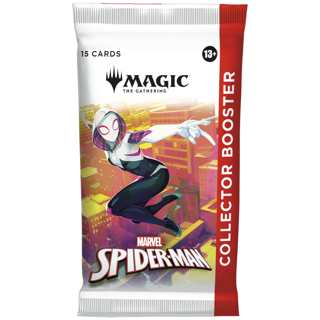 Collector Booster Box - Marvel's Spider-Man - Magic The Gathering