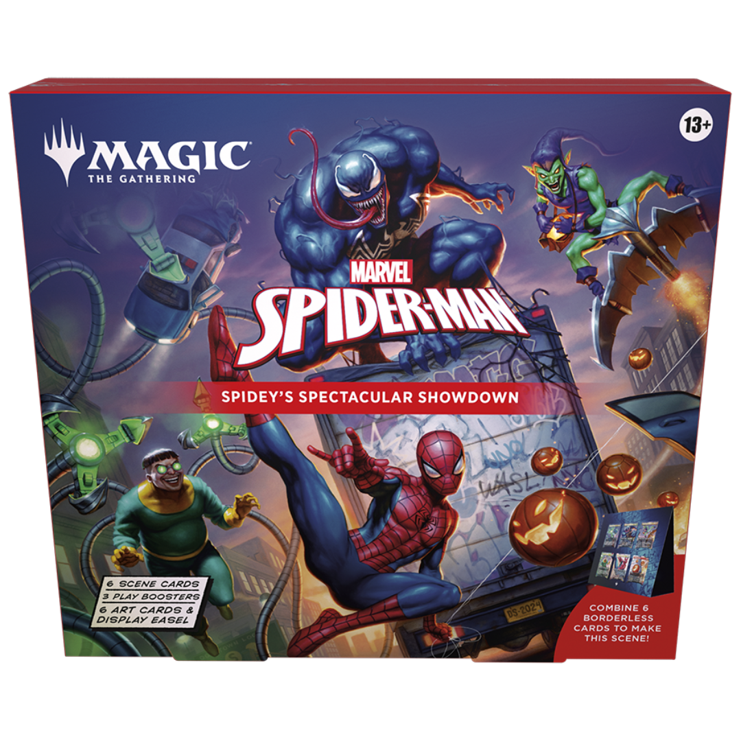 Scene Box - Marvel's Spider-Man - Magic The Gathering
