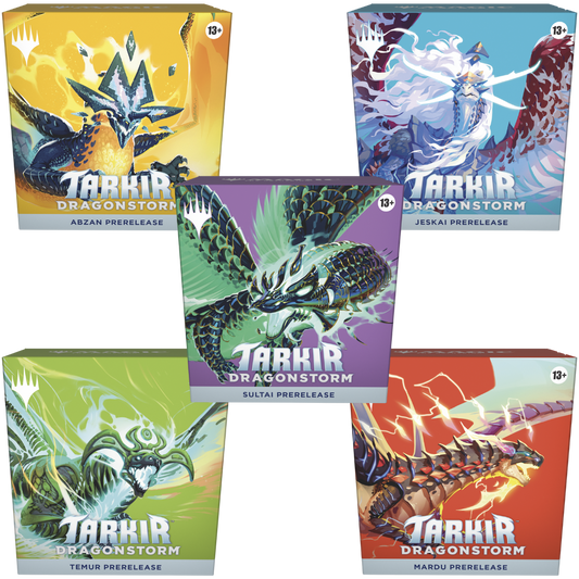 Tarkir Dragonstorm - Prerelease Pack - Magic The Gathering