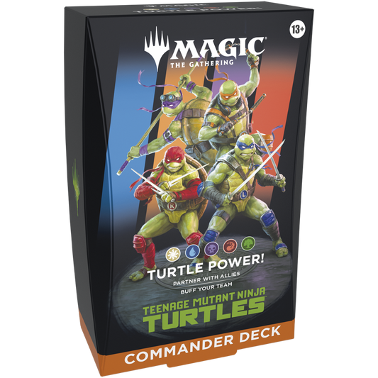 Commander Deck - Teenage Mutant Ninja Turtles - Universes Beyond - Magic The Gathering