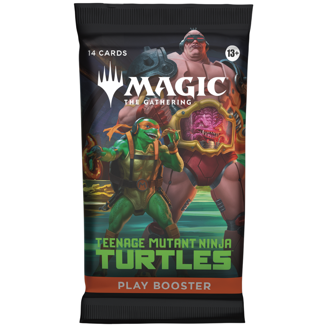 Play Booster Box - Teenage Mutant Ninja Turtles - Universes Beyond - Magic The Gathering